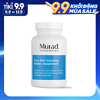 Viên giảm mụn Murad Pure Skin Clarifying Dietary Supplement hộp 120 viên