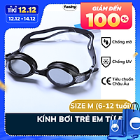 Kính bơi trẻ em nhập khẩu từ Đức, thương hiệu Fashy dòng “Spark II” đạt tiêu chuẩn chất lượng Châu Âu, kính chống mờ, chống tia UV, size M dành cho bé trai, bé gái từ 6 tuổi trở lên
