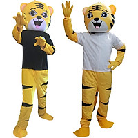 Mascot hoá trang Hổ vàng dễ thương