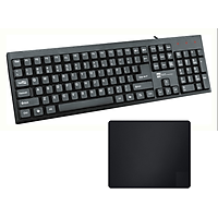 Bàn phím máy tính R8 1805 + Tặng lót chuột - Hàng nhập khẩu