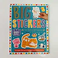 Big Stickers for Little Hands: Baby Animals- Miếng Stickers Chủ Đề Động Vật