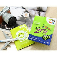 Sim Du lịch Trung Quốc Sóng khỏe 6GB tốc độ cao 10 Ngày Không Chặn F.a.c.eB.oo.k, Goo.g.l.e, Hỗ trợ Nghe gọi