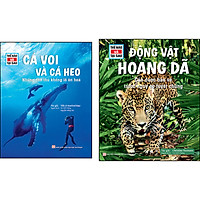 Combo Trọn Bộ 2 Cuốn: Động Vật Hoang Dã Cần Được Bảo Vệ Trước Nguy Cơ Tuyệt Chủng + Cá Voi Và Cá Heo - Những Con Thú Khổng Lồ Ôn Hòa