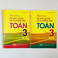 Sách – Tuyển Chọn Đề Ôn Luyện Và Tự Kiểm Tra Toán lớp 3 – Trọn bộ 2 tập