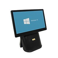 Máy tính tiền POS Teki P13 (1 màn hình + hiển thị giá VFD) Hàng chính hãng
