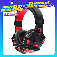 Tai nghe chụp tai gaming có mic Bass HD nghe nhạc xem phim chơi game cực đã