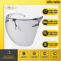 Kính chống giọt bắn cao cấp Asia - Face Shield - Phòng dịch covid, Chống khói bụi, Chống đọng sương, Bảo vệ mắt - Đủ màu sắc