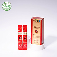 Hồng Sâm Stick Gold 10g x 10 stick/hộp (K JIN Red Ginseng Stick Gold) - Sante365 - Thực phẩm bảo vệ sức khỏe
