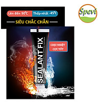 Keo Dán Inox Siêu Chắc Chắn Sealant Fix - Dễ Dàng Dán Lên Các Bề Mặt Tường, Gỗ, Giải Pháp Thay Thế Cho Việc Khoan, Đục