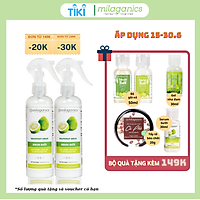 Combo 2 Serum Bưởi Kích Thích Mọc Tóc Milaganics (250ml/ chai)