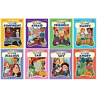 Combo 8 cuốn sách Giỏi Tiếng Anh – Vui Ứng Xử(Tặng kèm bút chì Kingbooks)