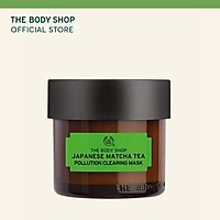 Mặt Nạ The Body Shop Japanese Matcha Tea Pollution Clearing (75ml)