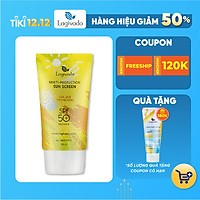 Kem chống nắng Hàn Quốc Lagivado dành cho cả da dầu mụn, nhạy cảm Multi-Protection Sun Screen SPF50+ PA++++ - 30g