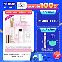 Nước hoa Immortel No777 (Gồm chai xịt 8ml + chai nạp 12ml)