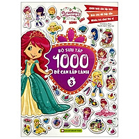 Cô Bé Bánh Dâu- 1000 Đề Can Lấp Lánh – Tập 3