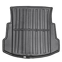 Black Rear Cargo Liner Boot Tray Trunk Floor Mat Cover Durable For Tesla Model 3