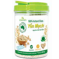 Yến Mạch Nguyên Chất Ăn Liền Xuân An Hũ 400g