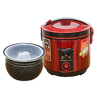 Nồi Cơm Điện Tách Đường Lòng Niêu FJ-NC1816 (1.8 lít) - Màu Ngẫu Nhiên - Hàng Chính Hãng
