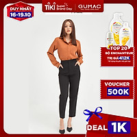 Áo sơ mi nữ tay dài GUMAC đồ công sở AB405