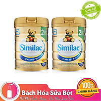 2 Hộp Sữa Bột Similac 2 (900g)