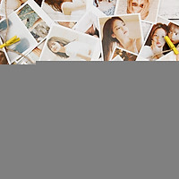 Hộp 40 Lomo Card BlackPink Kèm Dây Và Kẹp Gỗ