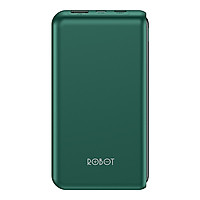 Pin Sạc Dự Phòng 10.000mAh ROBOT RT180 - 2 Cổng Sạc Vào Type-C/Micro, Kích Thước Mỏng và Nhẹ - HÀNG CHÍNH HÃNG