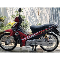 Tem sirius 110 R đỏ đen