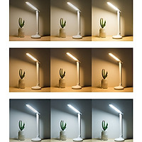 Đèn Bàn Học LED USB Di Động Cao Cấp Có Thể Gập Hai Chỗ – 03 Chế Độ Ánh Sáng Vàng Bảo Vệ Mắt Chống Cận