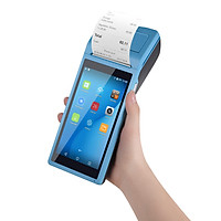 All in One Handheld PDA Printer Smart POS Terminal Wireless Portable Printers Intelligent Payment Terminal Function BT/