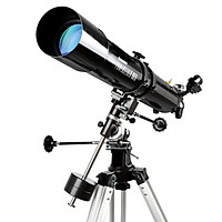 CELESTRON PowerSeeker 80EQ Hướng dẫn sử dụng kính viễn vọng zoom 45-225X German Equatorial 80mm
