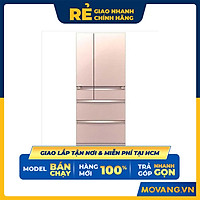 Tủ lạnh Mitsubishi Electric Inverter MR-WX52D-F-V 506 lít - Hàng chính hãng (chỉ giao HCM)