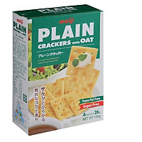 Bánh quy soda yến mạch Meiji - 5 gói (520g)