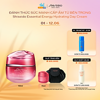 Kem dưỡng da ban ngày Shiseido Essential Energy Hydrating Day Cream 50ml