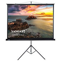 HONXIN 100 inch 4: 3 brackets curtains projector curtains curtains projection curtains curtains