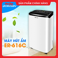 Máy hút ẩm gia dụng chính hãng Dorosin 616C (40m2)/Công suất hút ẩm 16 lít /ngày - Cảm biến điện tử thông minh - Độ ồn thấp