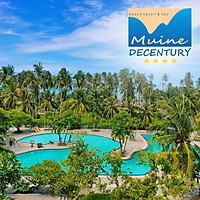 Mũi Né De Century Resort & Spa 4* Phan Thiết - Bữa Sáng, Hồ Bơi, Bãi Biển Riêng, Khách Sạn Ngay Trung Tâm