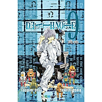 [Bản Đặc Biệt] Death Note – Tập 9 – Tặng Bọc Sách Plastic + 1 Postcard Nhựa In Màu (Số Lư