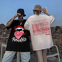 Áo Thun Tay Lỡ HELES Form Rộng Unisex Ulzzang, Áo Phông Nam Nữ REGRET - H94