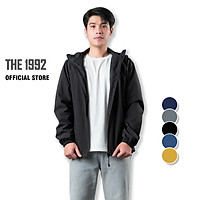 Áo gió thể thao THE 1992 chống nước Áo khoác dù 5 màu trơn