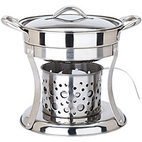 Bộ Nồi Lẩu Inox Bếp Cồn Maxcook MCT762