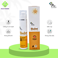 Kem Chống Nắng Không Nhờn, Chống Tia UV, Ánh Sáng Xanh Fixderma Shadow Silicone Matte Cream SPF 50 – 50ml