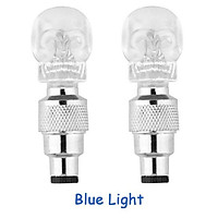 1 Đèn Led Gắn Van Bánh Xe Đạp / Xe Máy / Xe Hơi