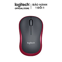 Chuột Không Dây Logitech M185 - Hàng Chính Hãng