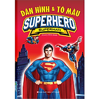 Dán Hình & Tô Màu Superhero Superman