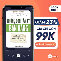 Sách nói: Những đòn tâm lý trong bán hàng
