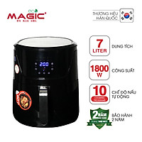 Nồi chiên điện tử Magic Eco AC121 7L - Hàng chính hãng