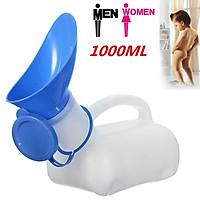 1000ml/1200ml Portable Travel Toilet Female Male Camping Pee Car Journey Potty Urinal Unisex For Camping Travel Outdoor