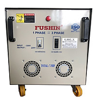 Biến áp 1 Pha 220V ra 3 Pha 220V FUSHIN-7.5HP