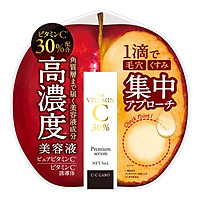 Tinh Chất Serum Vitamin C 30% Làm Trắng Da, Mờ Thâm Nám Và Tái Tạo Da CC Labo Premium Serum Từ Nhật Bản Chai 5ml