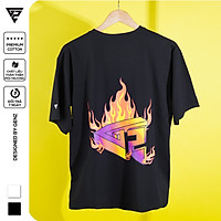 Áo thun tay lỡ GENZ phông nam nữ Cotton oversize form rộng Hello World - GZT09